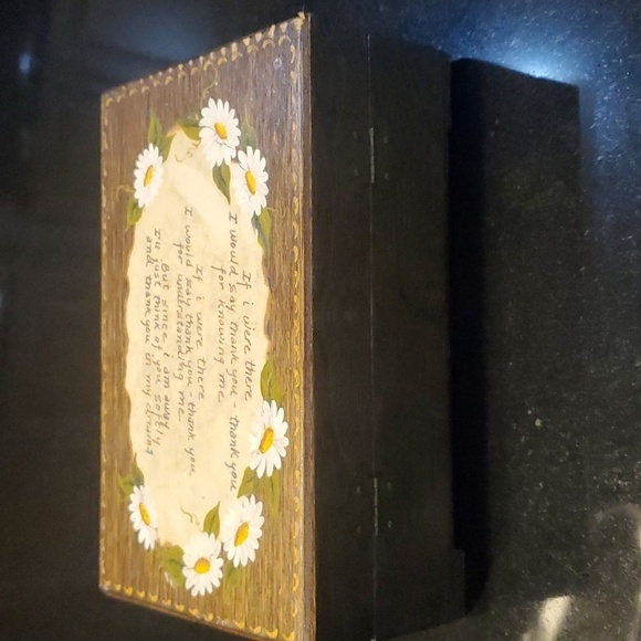 Other - Vintage handpainted jewelry box